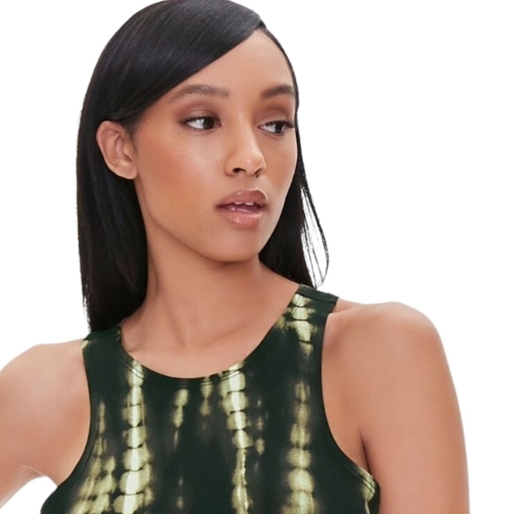 Forever 21 | Women's Tie Dye Sleeveless Mini Bodycon Dress (Size Medium) - Picture 6 of 11